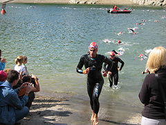 Foto vom  Hennesee Triathlon Meschede 2009 - 34658