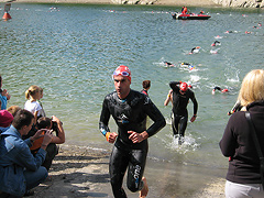 Foto vom  Hennesee Triathlon Meschede 2009 - 34998