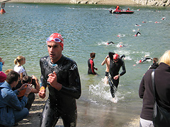 Foto vom  Hennesee Triathlon Meschede 2009 - 34558