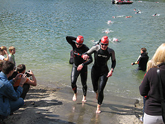 Foto vom  Hennesee Triathlon Meschede 2009 - 34728