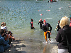 Foto vom  Hennesee Triathlon Meschede 2009 - 34378