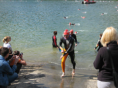 Foto vom  Hennesee Triathlon Meschede 2009 - 33922