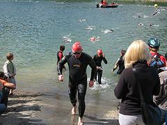 Foto vom  Hennesee Triathlon Meschede 2009 - 34865