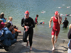 Foto vom  Hennesee Triathlon Meschede 2009 - 34891