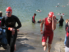 Foto vom  Hennesee Triathlon Meschede 2009 - 34431