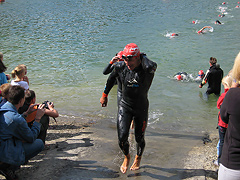 Foto vom  Hennesee Triathlon Meschede 2009 - 34311