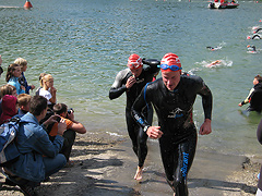 Foto vom  Hennesee Triathlon Meschede 2009 - 34412