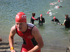 Foto vom  Hennesee Triathlon Meschede 2009 - 34151