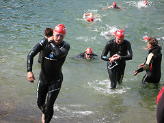 Foto vom  Hennesee Triathlon Meschede 2009 - 34187
