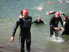Foto vom  Hennesee Triathlon Meschede 2009 - 34945