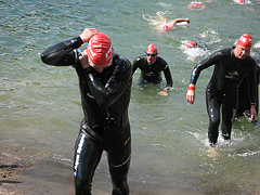 Foto vom  Hennesee Triathlon Meschede 2009 - 34793