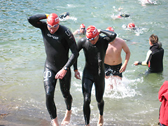 Foto vom  Hennesee Triathlon Meschede 2009 - 34351