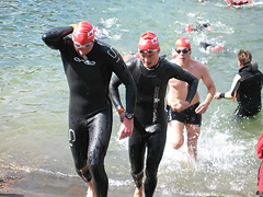 Foto vom  Hennesee Triathlon Meschede 2009 - 34991