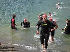 Foto vom  Hennesee Triathlon Meschede 2009 - 34451