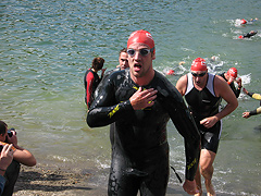 Foto vom  Hennesee Triathlon Meschede 2009 - 34659