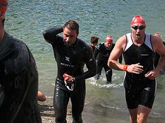 Foto vom  Hennesee Triathlon Meschede 2009 - 33918