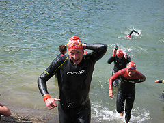 Foto vom  Hennesee Triathlon Meschede 2009 - 34076