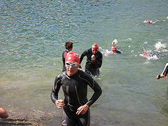 Foto vom  Hennesee Triathlon Meschede 2009 - 34713