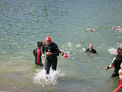 Foto vom  Hennesee Triathlon Meschede 2009 - 34018