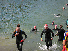 Foto vom  Hennesee Triathlon Meschede 2009 - 34757