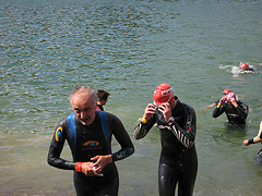 Foto vom  Hennesee Triathlon Meschede 2009 - 34098