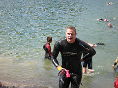 Foto vom  Hennesee Triathlon Meschede 2009 - 34849