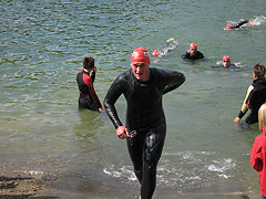 Foto vom  Hennesee Triathlon Meschede 2009 - 33955