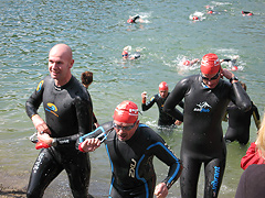 Foto vom  Hennesee Triathlon Meschede 2009 - 34889