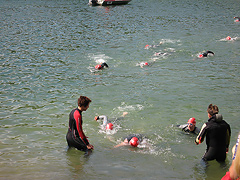 Foto vom  Hennesee Triathlon Meschede 2009 - 34169