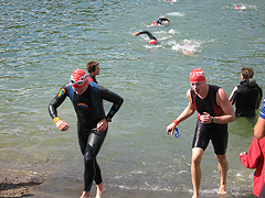 Foto vom  Hennesee Triathlon Meschede 2009 - 33974