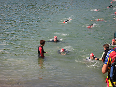 Foto vom  Hennesee Triathlon Meschede 2009 - 34552
