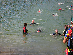 Foto vom  Hennesee Triathlon Meschede 2009 - 34631