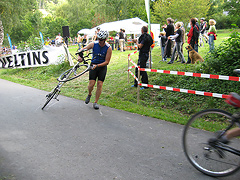 Foto vom  Hennesee Triathlon Meschede 2009 - 34683