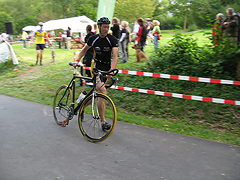 Foto vom  Hennesee Triathlon Meschede 2009 - 34603