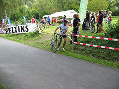 Foto vom  Hennesee Triathlon Meschede 2009 - 34411