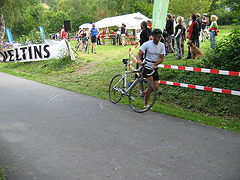 Foto vom  Hennesee Triathlon Meschede 2009 - 34673