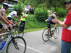 Foto vom  Hennesee Triathlon Meschede 2009 - 34689