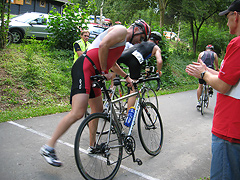 Foto vom  Hennesee Triathlon Meschede 2009 - 34654