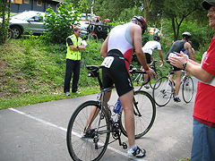 Foto vom  Hennesee Triathlon Meschede 2009 - 34770