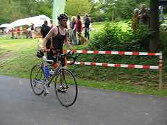 Foto vom  Hennesee Triathlon Meschede 2009 - 34993