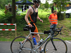 Foto vom  Hennesee Triathlon Meschede 2009 - 34894