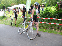 Foto vom  Hennesee Triathlon Meschede 2009 - 34804