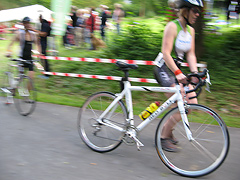 Foto vom  Hennesee Triathlon Meschede 2009 - 34482