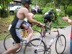 Foto vom  Hennesee Triathlon Meschede 2009 - 34193