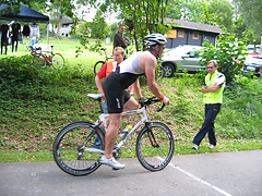 Foto vom  Hennesee Triathlon Meschede 2009 - 34244