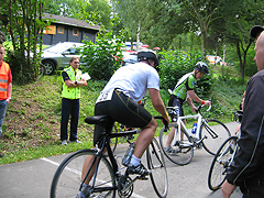 Foto vom  Hennesee Triathlon Meschede 2009 - 34363
