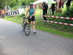 Foto vom  Hennesee Triathlon Meschede 2009 - 34752