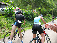 Foto vom  Hennesee Triathlon Meschede 2009 - 33892