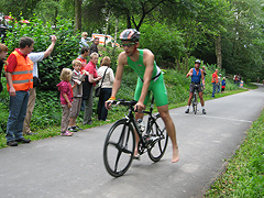 Foto vom  Hennesee Triathlon Meschede 2009 - 34599