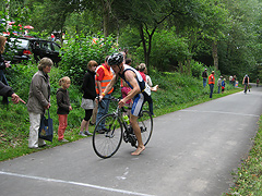 Foto vom  Hennesee Triathlon Meschede 2009 - 34664